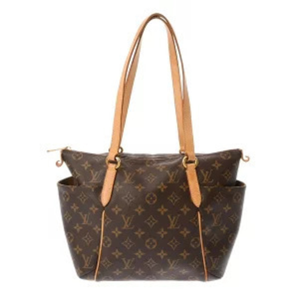 Louis Vuitton Monogram Totally Brown Canvas Tote Bag